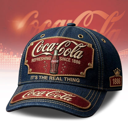 Cola Since 1886 Cap V10, Cola Luxury Classic Cap