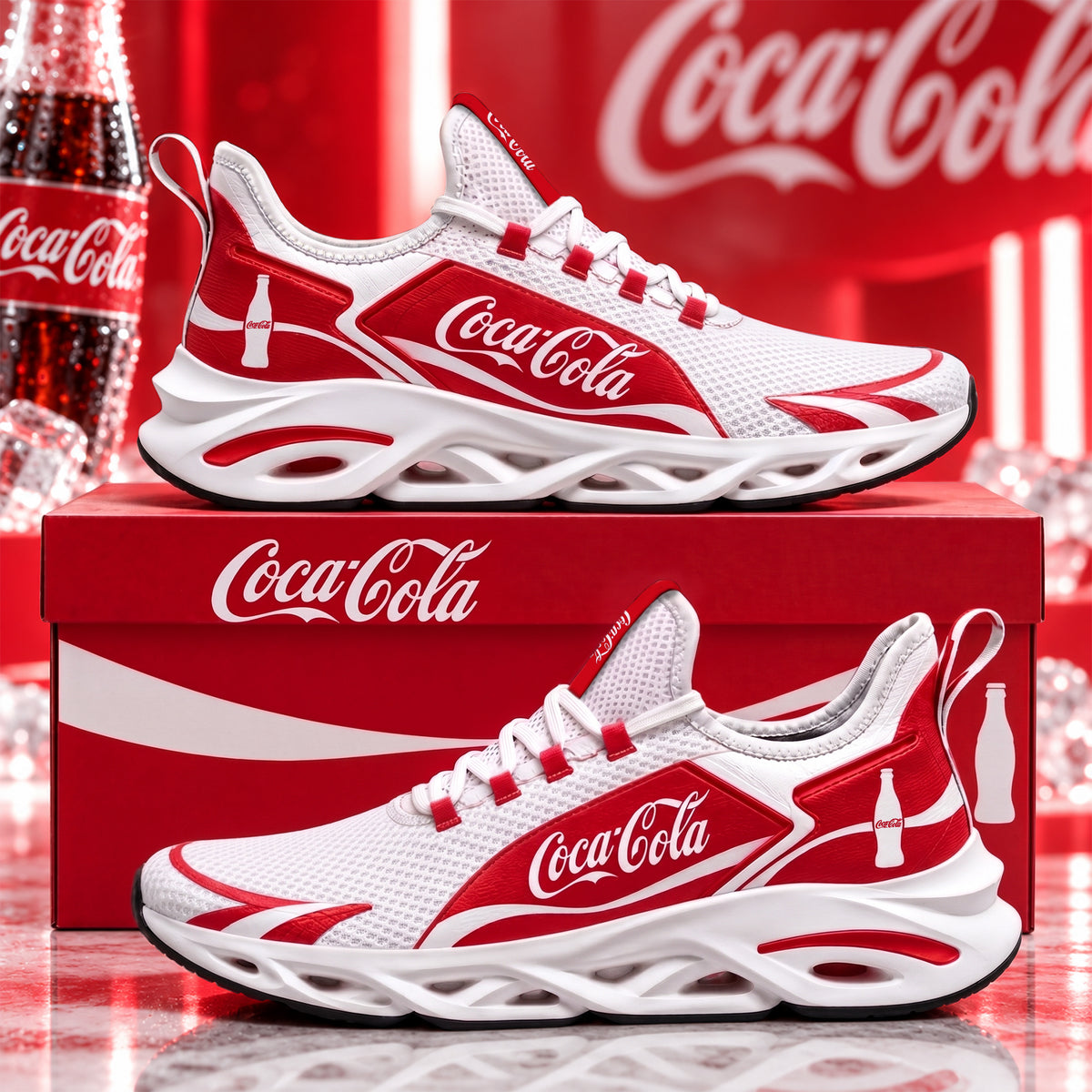 Cola Classic Chunky Custom Sneaker