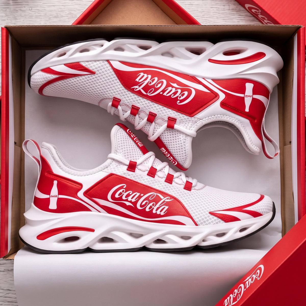 Cola Classic Chunky Custom Sneaker