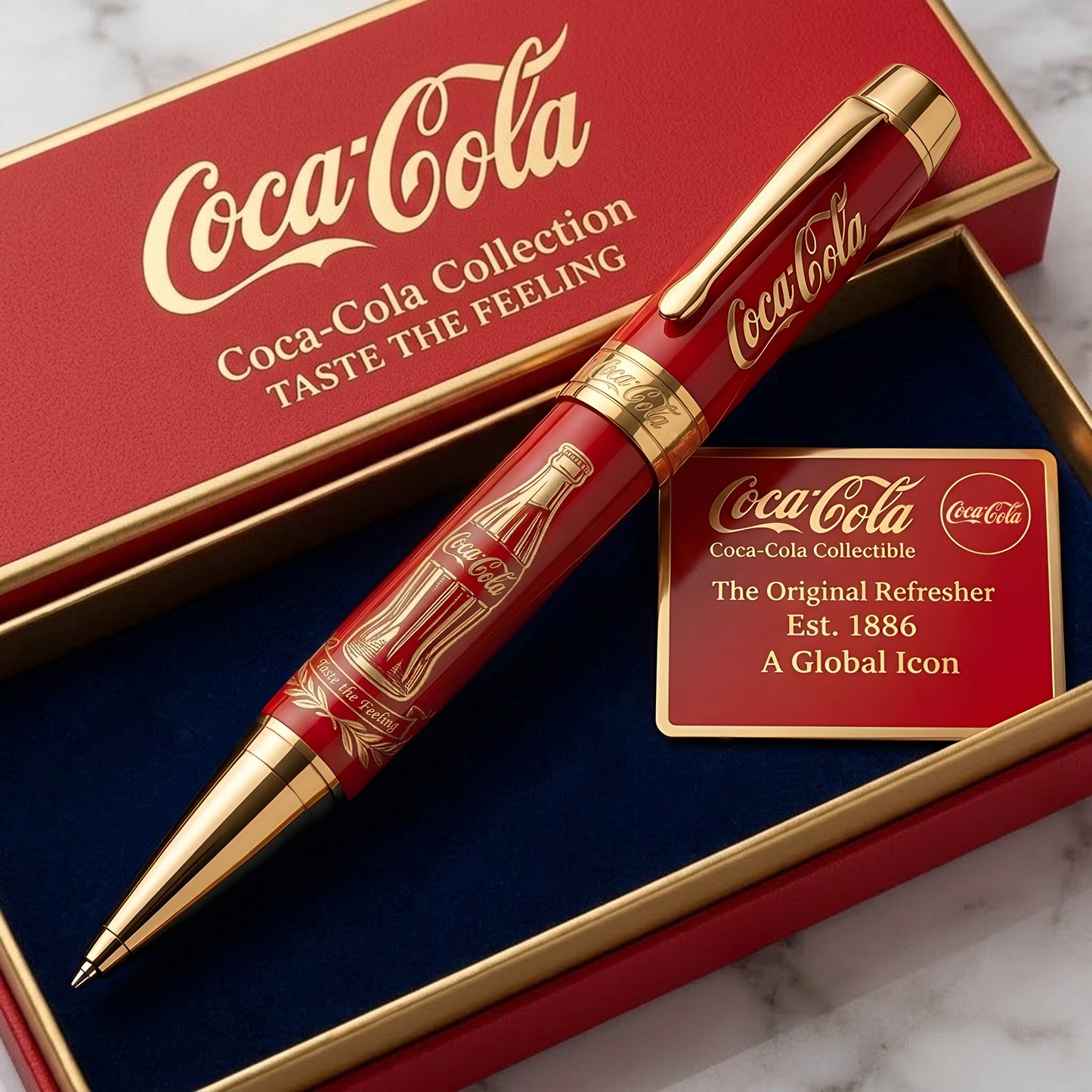 Cola Taste The Feeling Edition Ballpoint Pen V6