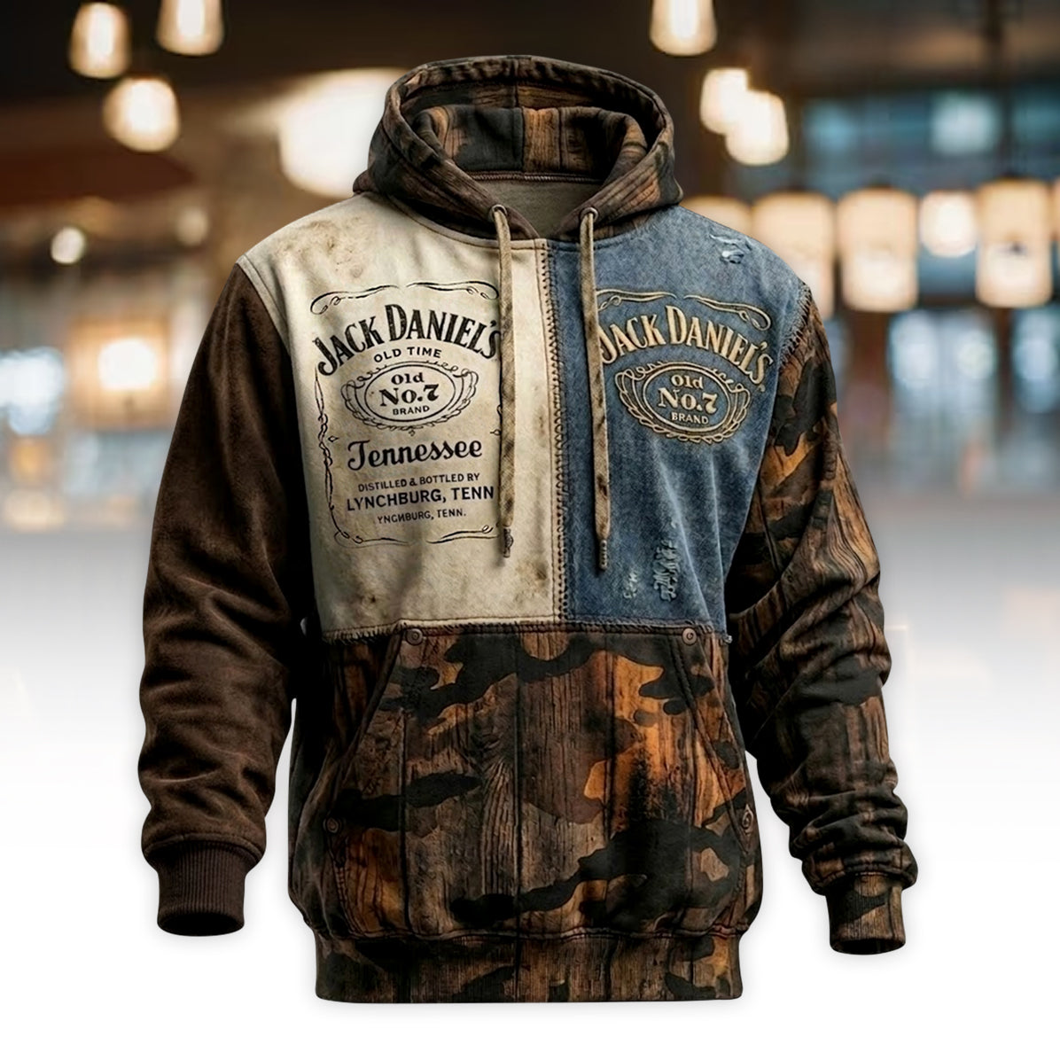 Jack Dani Old No. 7 Brand Hoodie V2