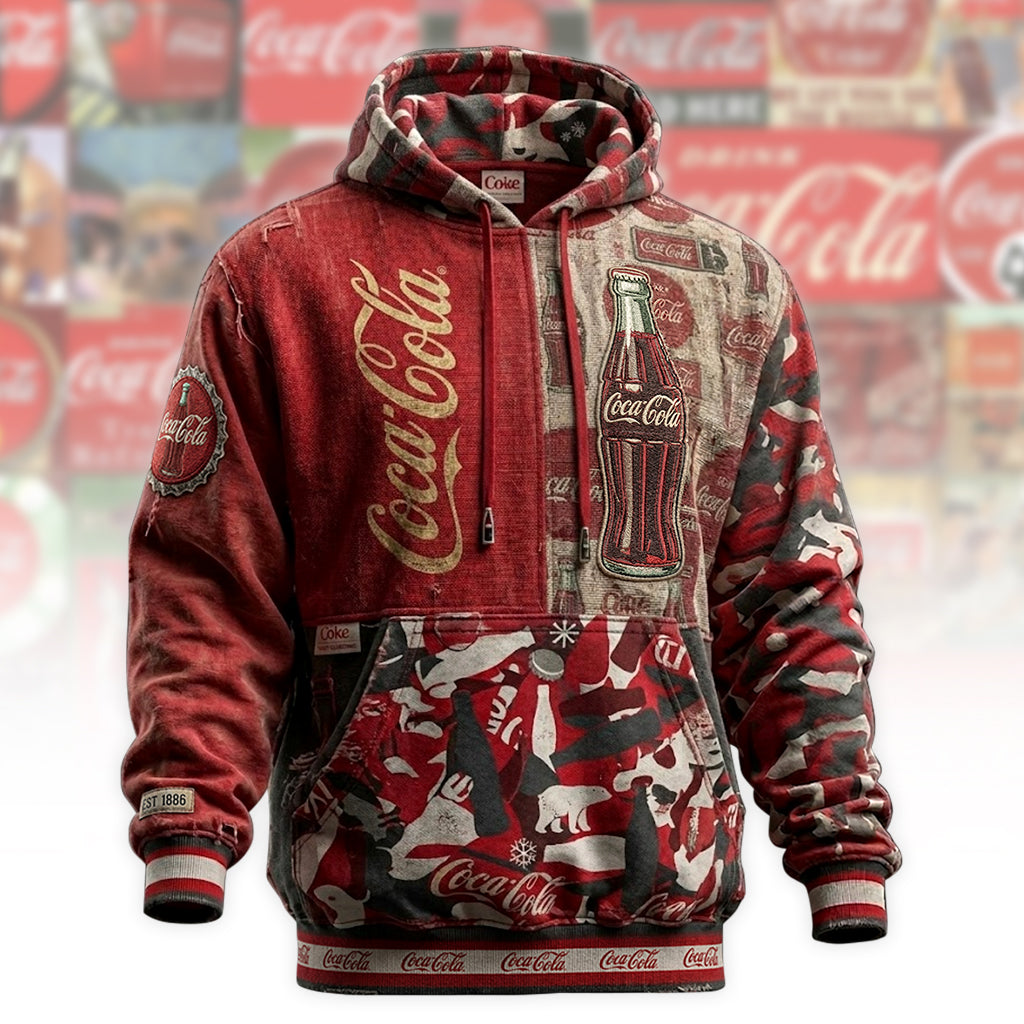 Cola EST. 1886 Hoodie