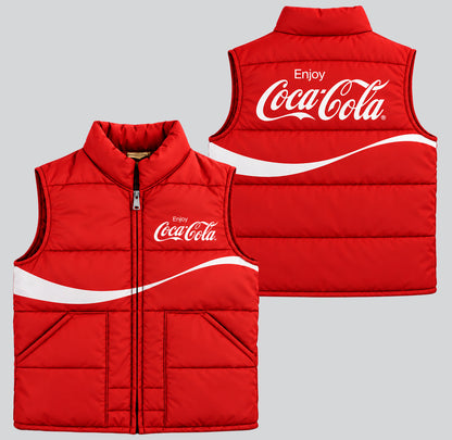 Cola Classic Sleeveless Windproof Puffer Jacket V2