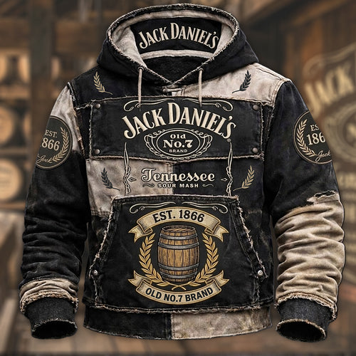 Jack Dani Old No. 7 Brand Hoodie V3