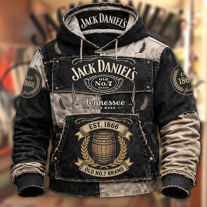 Jack Dani Old No. 7 Brand Hoodie V3