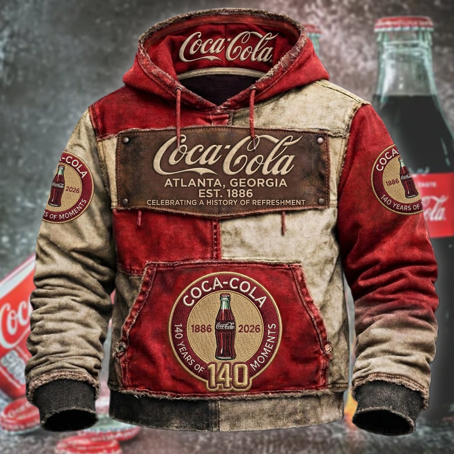 Cola EST. 1886 Hoodie V2