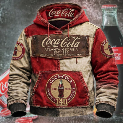 Cola EST. 1886 Hoodie V2