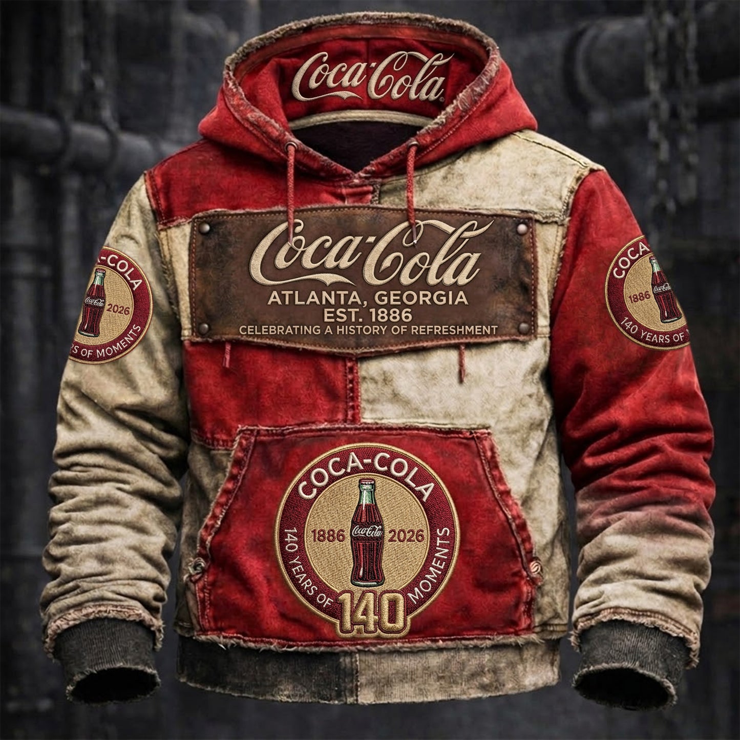 Cola EST. 1886 Hoodie V2