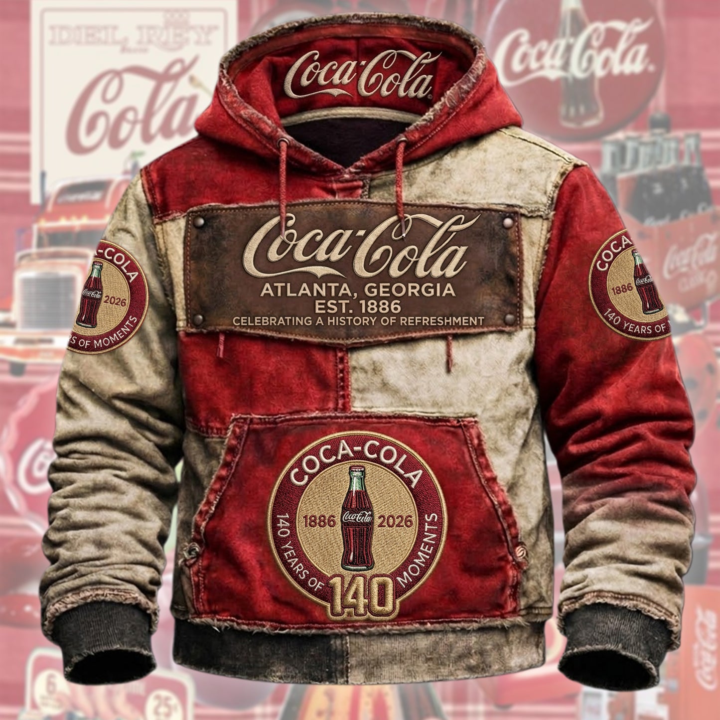 Cola EST. 1886 Hoodie V2