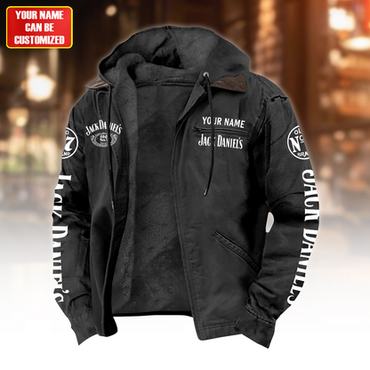 Personalized Jack Dani Old No.7 Brand Fur lining Paddle Jacket