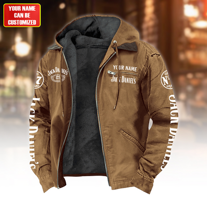 Personalized Jack Dani Old No.7 Brand Fur lining Paddle Jacket
