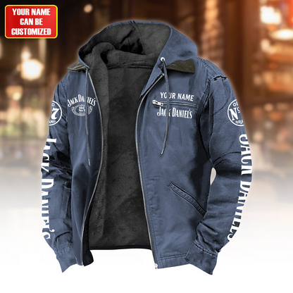 Personalized Jack Dani Old No.7 Brand Fur lining Paddle Jacket