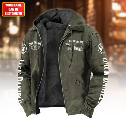 Personalized Jack Dani Old No.7 Brand Fur lining Paddle Jacket