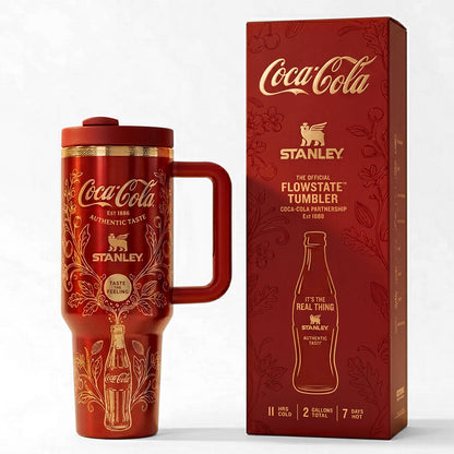 Cola x Stanley EST. 1886 Insulated Tumbler 30oz V17, Cola Tumbler 40oz