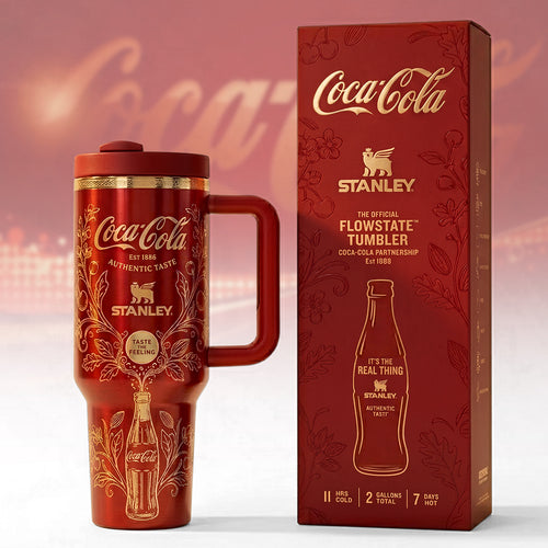 Cola x Stanley EST. 1886 Insulated Tumbler 30oz V17, Cola Tumbler 40oz