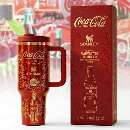Cola x Stanley EST. 1886 Insulated Tumbler 30oz V17, Cola Tumbler 40oz