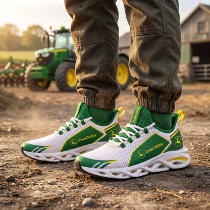 J.Deere Tractor Heritage Chunky Custom Sneaker