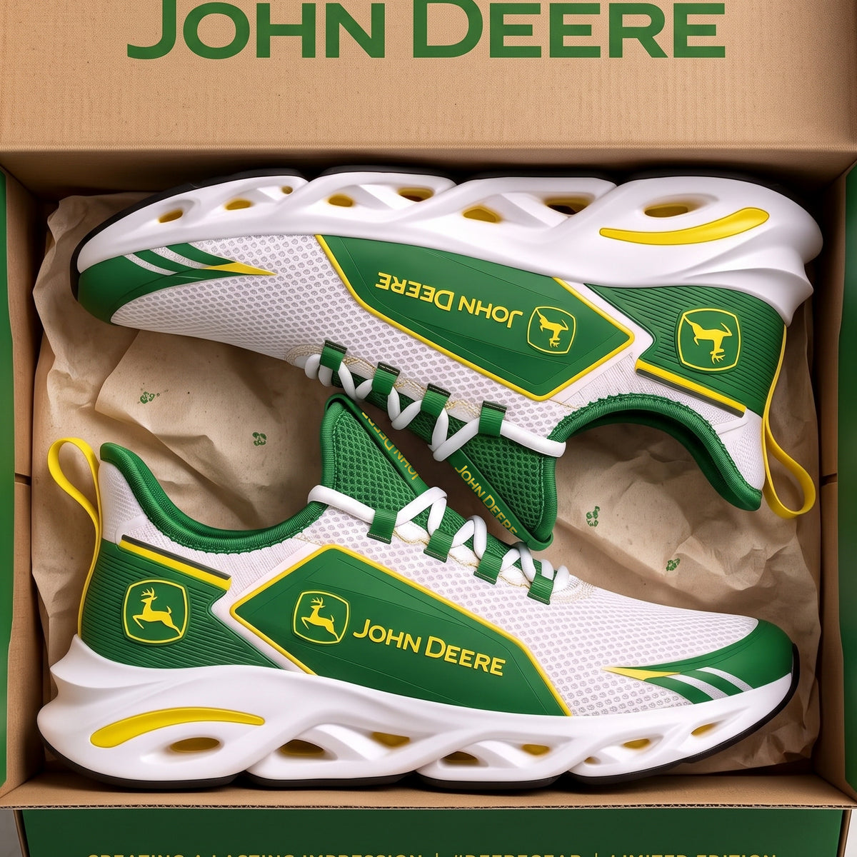 J.Deere Tractor Heritage Chunky Custom Sneaker