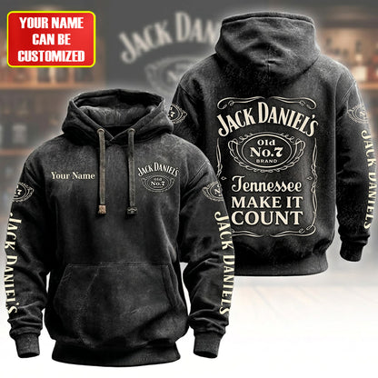 Jack Dani Old No. 7 Brand Hoodie V4