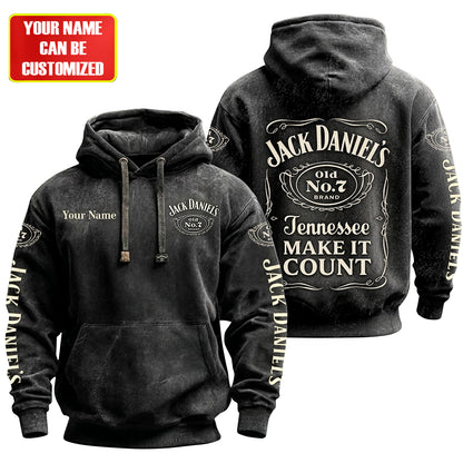 Jack Dani Old No. 7 Brand Hoodie V4