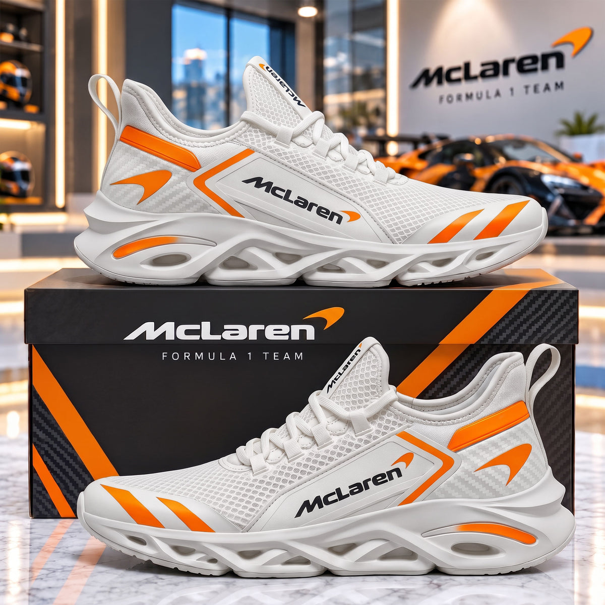 MCLR Racing Chunky Custom Sneaker
