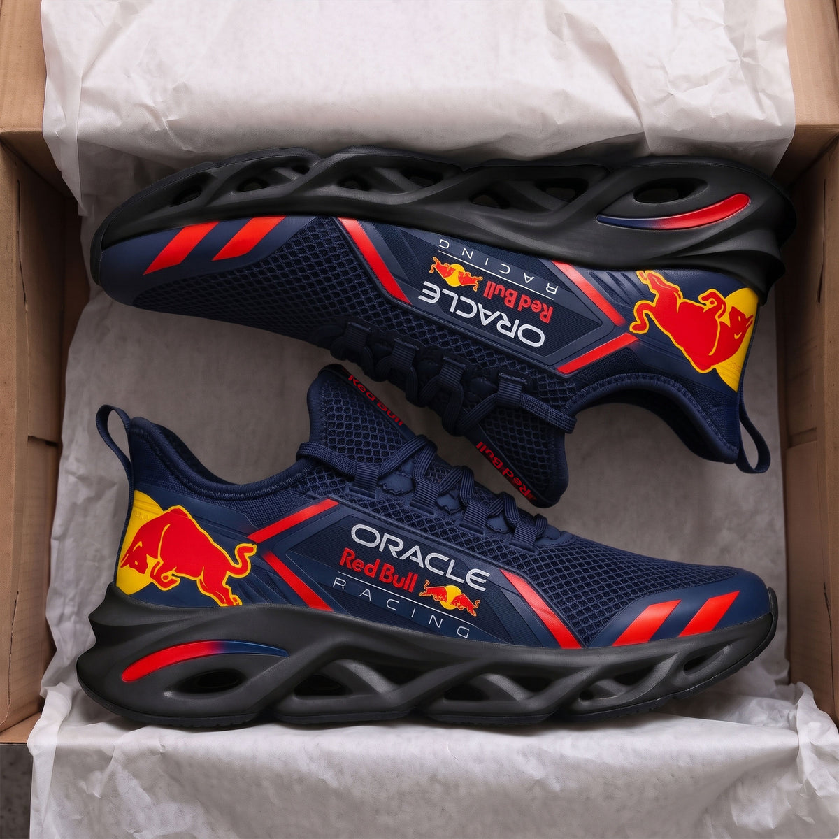 Oracle Red Bll Racing Chunky Custom Sneaker