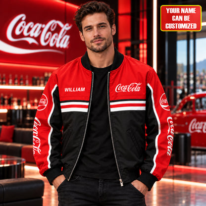 Personalized Cola Classic Bomber Jacket