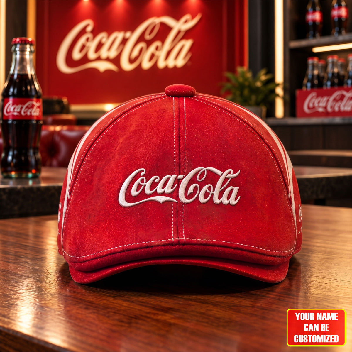 Cola Classic Ivy Cap, Flat Cap V3
