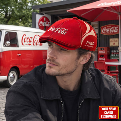 Cola Classic Ivy Cap, Flat Cap V3