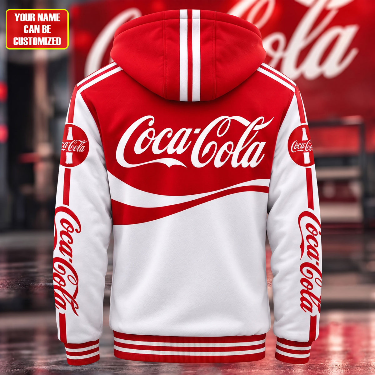 Cola Classic Fleece Jacket , Cola Fleece Inside Jacket