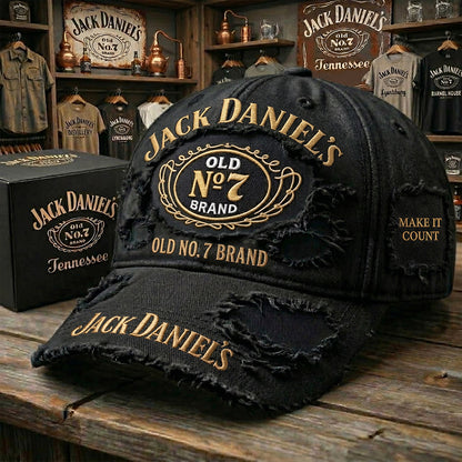 Jack Dani Old No.7 Brand Cap V15, Jack Dani Vintage Classic Cap
