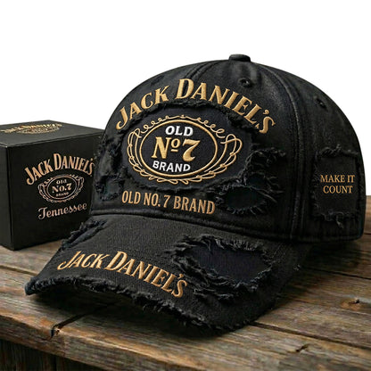 Jack Dani Old No.7 Brand Cap V15, Jack Dani Vintage Classic Cap