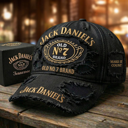 Jack Dani Old No.7 Brand Cap V15, Jack Dani Vintage Classic Cap