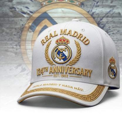 Real CF 124th Anniversary Cap , Real CF Luxury Classic Cap