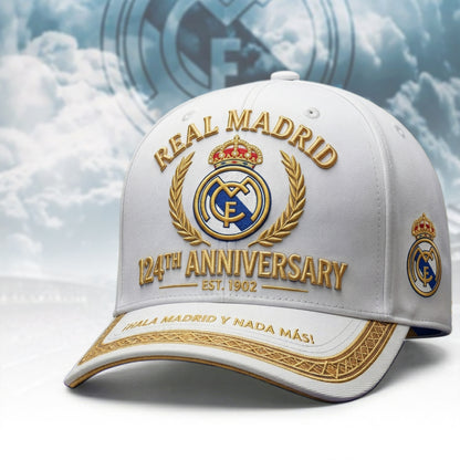 Real CF 124th Anniversary Cap , Real CF Luxury Classic Cap