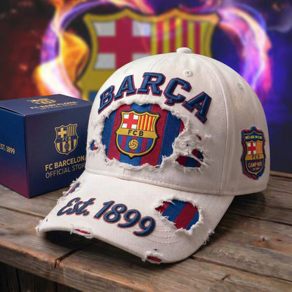 Barca EST. 1899 Cap V2, Barca Vintage Classic Cap