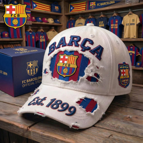 Barca EST. 1899 Cap V2, Barca Vintage Classic Cap