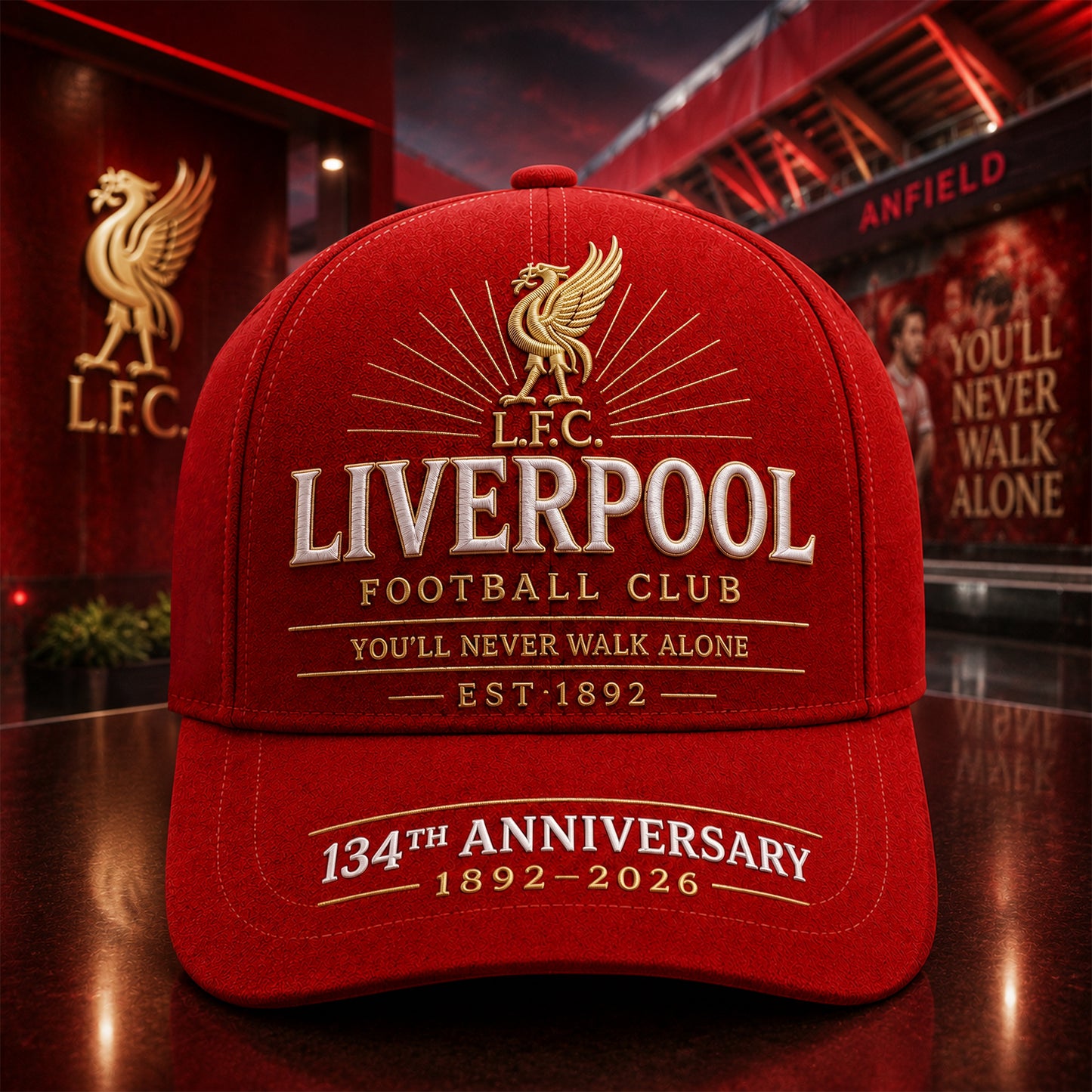 L.V.P 134th Anniversary Cap V6, L.V.P Luxury Classic Cap