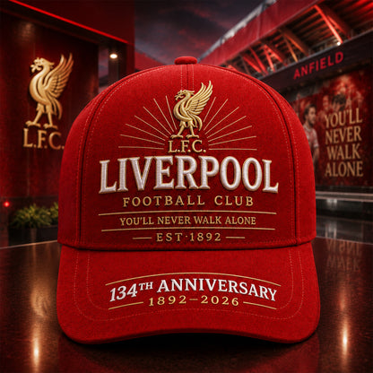 L.V.P 134th Anniversary Cap V6, L.V.P Luxury Classic Cap