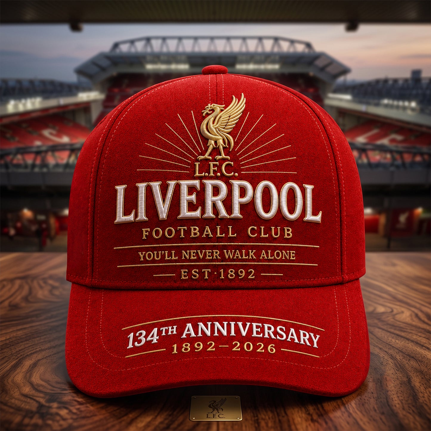 L.V.P 134th Anniversary Cap V6, L.V.P Luxury Classic Cap