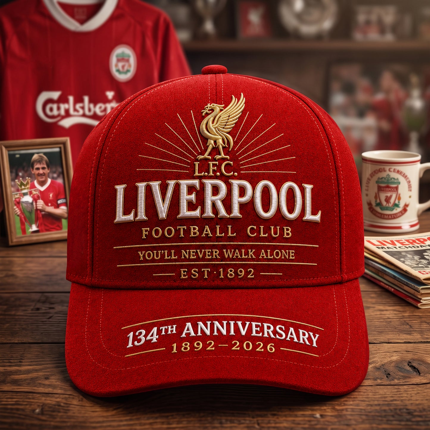 L.V.P 134th Anniversary Cap V6, L.V.P Luxury Classic Cap
