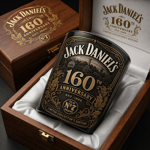 Jack Dani 160TH Anniversary Glass V5 , Jack Dani Glass