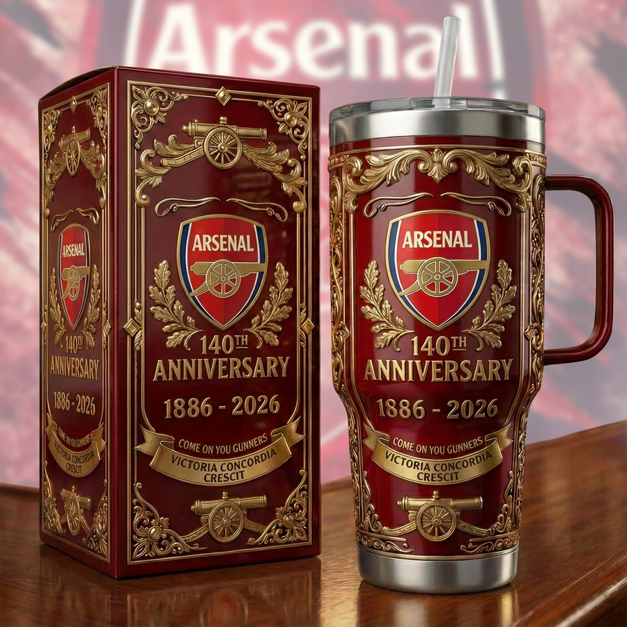 Ars FC 2026 Insulated Tumbler 30oz V2 , Ars FC Tumbler 40oz