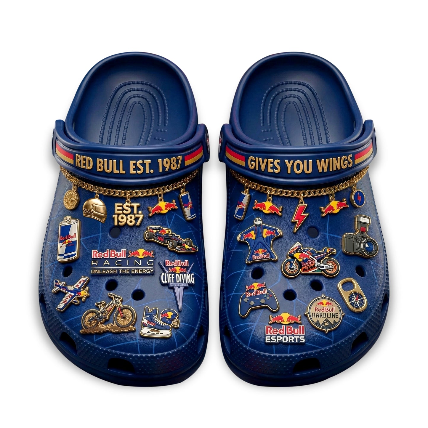 Red Bull EST. 1987 3D Clog