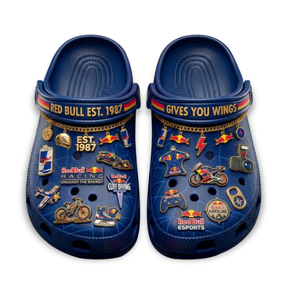 Red Bull EST. 1987 3D Clog
