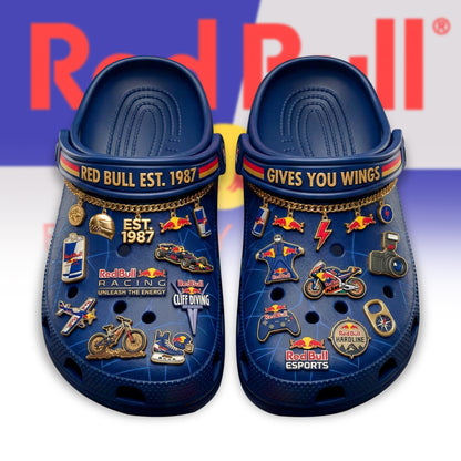 Red Bull EST. 1987 3D Clog