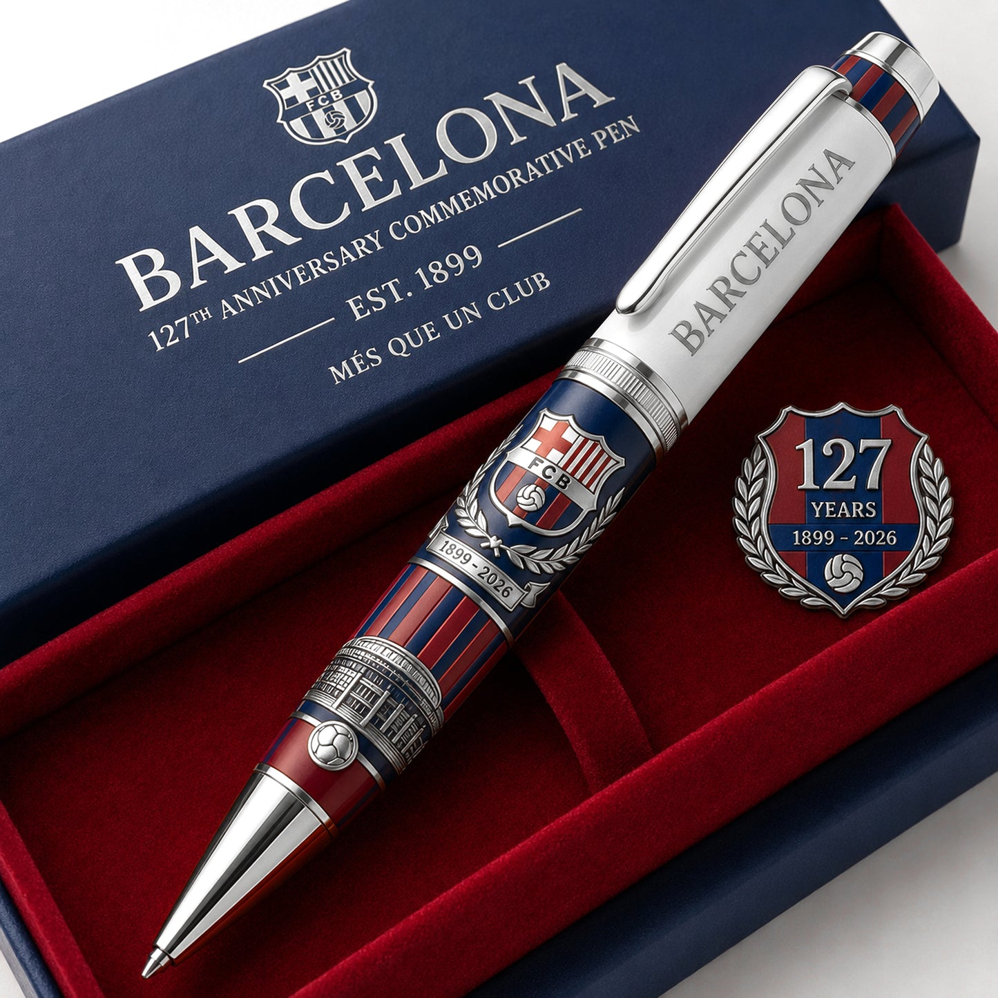 Barca 127th Anniversary Edition Ballpoint Pen V2