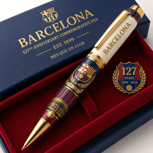 Barca 127th Anniversary Edition Ballpoint Pen V2