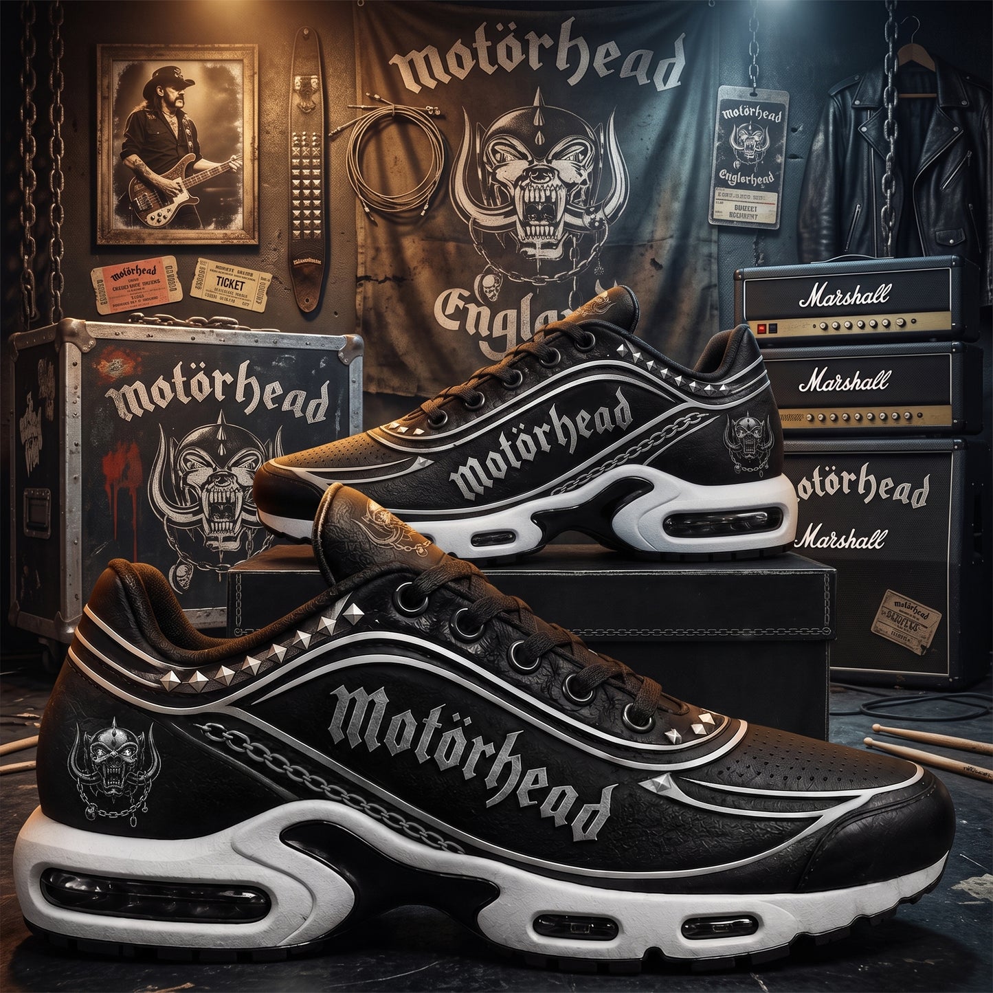 MH Rock Air Cushion Sneaker, MH Sneaker
