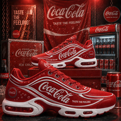 Cola Taste The Feeling Air Cushion Sneaker, Cola Sneaker V2